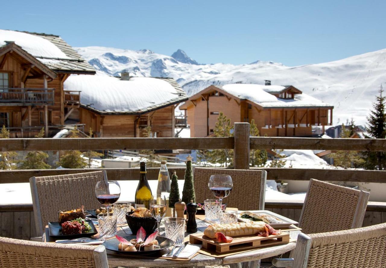 Hotel Au Chamois D'Or By Les Etincelles Alpe d'Huez Exterior foto
